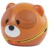 BasicXL Portable Teddy Speaker with LED Light BXL-AS 11